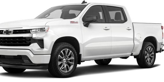 CHEVROLET SILVERADO 2024 1GCUDEED9RZ112710 image