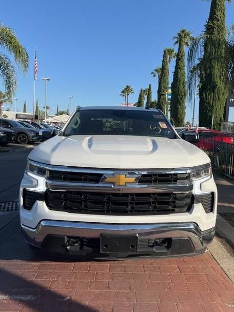 CHEVROLET SILVERADO 2024 1GCUDDED3RZ208018 image