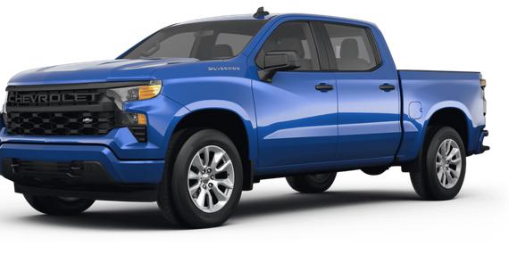 CHEVROLET SILVERADO 2024 3GCPABEK9RG180623 image