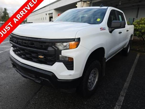 CHEVROLET SILVERADO 2024 1GCUDAED1RZ251433 image