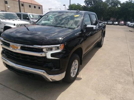 CHEVROLET SILVERADO 2024 1GCUDDED2RZ176582 image
