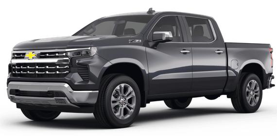 CHEVROLET SILVERADO 2024 1GCUDGE84RZ142549 image