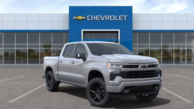 CHEVROLET SILVERADO 2024 2GCUDEED9R1182135 image