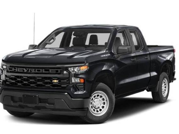CHEVROLET SILVERADO 2024 1GCRDBEK5RZ394542 image