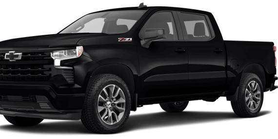 CHEVROLET SILVERADO 2024 2GCUDEED5R1219407 image