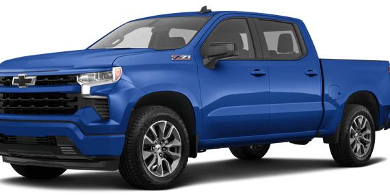 CHEVROLET SILVERADO 2024 1GCUDEE85RZ108530 image