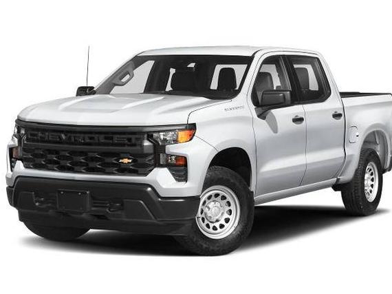 CHEVROLET SILVERADO 2024 1GCUDGE87RZ292123 image