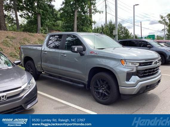 CHEVROLET SILVERADO 2024 2GCUDEED0R1266490 image