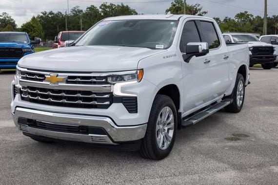 CHEVROLET SILVERADO 2024 3GCPAEED1RG353912 image