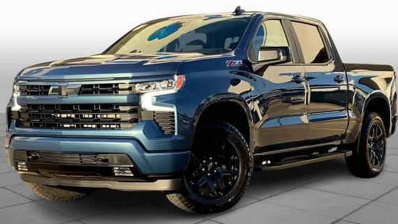 CHEVROLET SILVERADO 2024 2GCUDEEDXR1170379 image