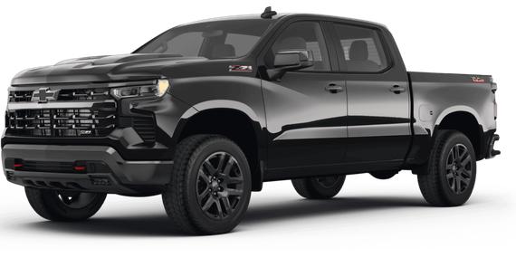 CHEVROLET SILVERADO 2024 3GCUDFE8XRG324265 image