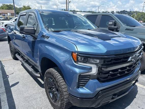 CHEVROLET SILVERADO 2024 3GCUDFED7RG328786 image