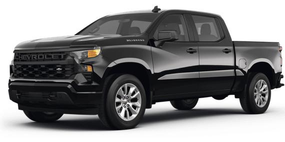 CHEVROLET SILVERADO 2024 1GCPDBEK9RZ269311 image