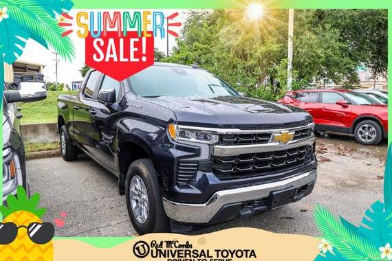 CHEVROLET SILVERADO 2024 3GCUDDED6RG113999 image