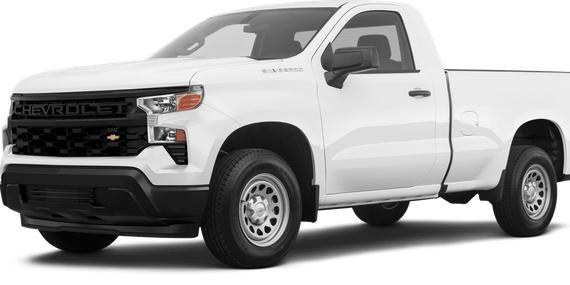 CHEVROLET SILVERADO 2024 3GCNAAED4RG320273 image CHEVROLET SILVERADO 2024 3GCNAAED4RG320273 image