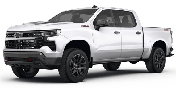 CHEVROLET SILVERADO 2024 3GCUDFED4RG316143 image