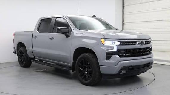 CHEVROLET SILVERADO 2024 2GCPADED7R1258404 image