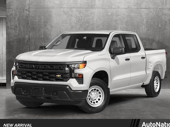 CHEVROLET SILVERADO 2024 3GCPABEK1RG185864 image