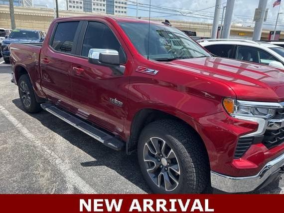 CHEVROLET SILVERADO 2024 1GCUDDED3RZ282555 image