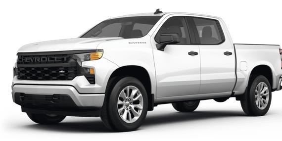 CHEVROLET SILVERADO 2024 3GCPABEK3RG240041 image