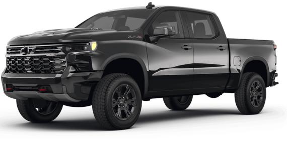 CHEVROLET SILVERADO 2024 3GCUDHEL0RG246093 image