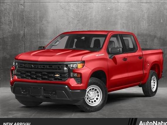 CHEVROLET SILVERADO 2024 1GCUDJE81RZ231072 image