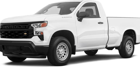CHEVROLET SILVERADO 2024 3GCNAAED9RG368268 image