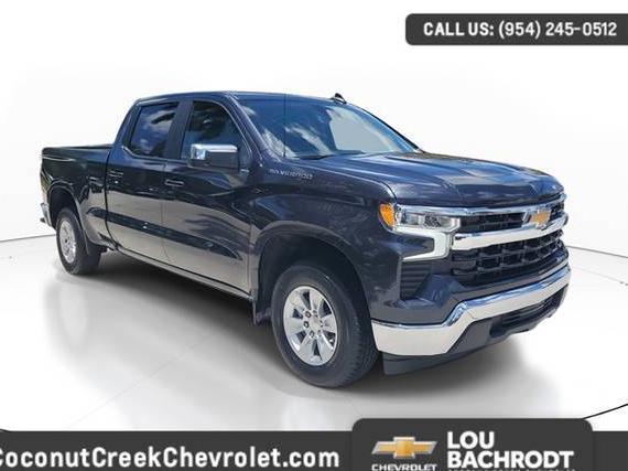 CHEVROLET SILVERADO 2024 1GCPACED5RZ158349 image