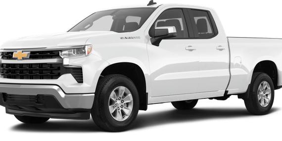 CHEVROLET SILVERADO 2024 1GCRDBEKXRZ391703 image