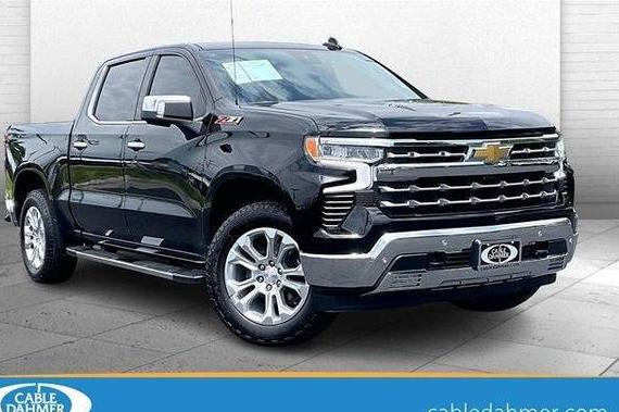 CHEVROLET SILVERADO 2024 1GCUDGEL8RZ238558 image