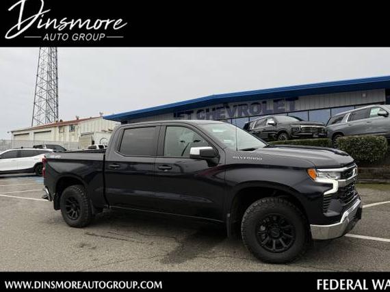 CHEVROLET SILVERADO 2024 2GCUDDED1R1139502 image CHEVROLET SILVERADO 2024 2GCUDDED1R1139502 image