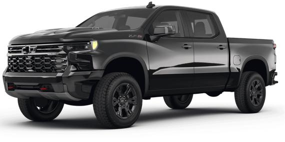 CHEVROLET SILVERADO 2024 3GCUDHE86RG356402 image