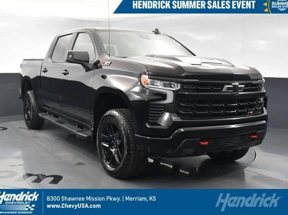 CHEVROLET SILVERADO 2024 3GCPDFEKXRG153199 image