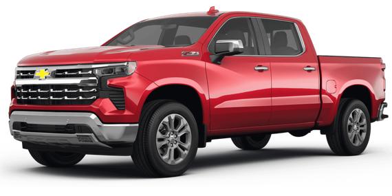 CHEVROLET SILVERADO 2024 1GCUDGED0RZ117113 image