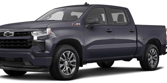 CHEVROLET SILVERADO 2024 1GCUDEEL3RZ291480 image