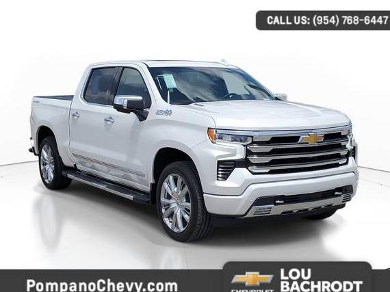 CHEVROLET SILVERADO 2024 1GCUDJE88RZ391062 image