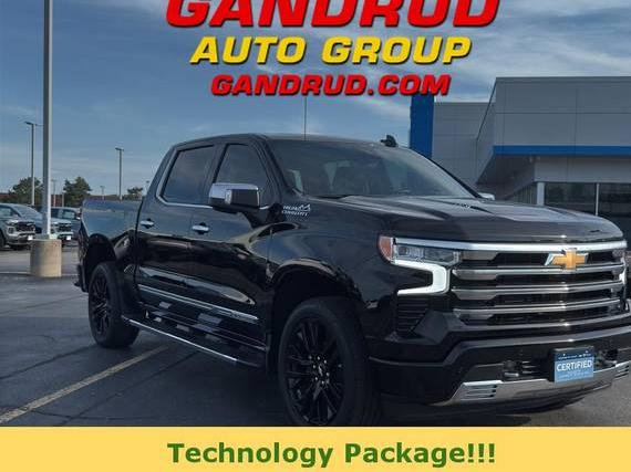 CHEVROLET SILVERADO 2024 1GCUDJEL1RZ160007 image