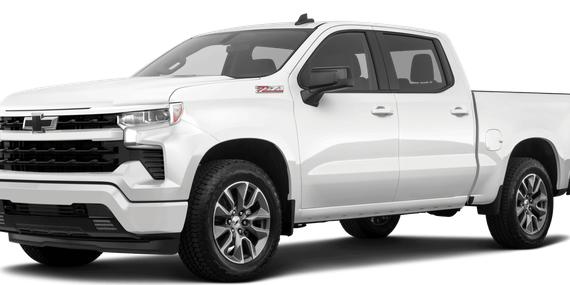 CHEVROLET SILVERADO 2024 3GCPDEEK9RG116669 image