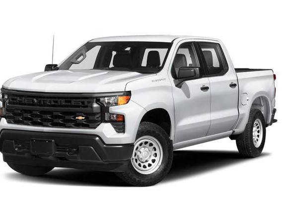 CHEVROLET SILVERADO 2024 3GCUDCED5RG227874 image