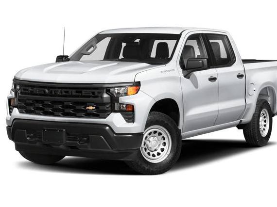 CHEVROLET SILVERADO 2024 3GCNAAEDXRG335747 image