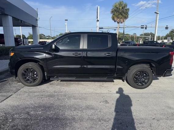 CHEVROLET SILVERADO 2024 3GCPABEK4RG190167 image