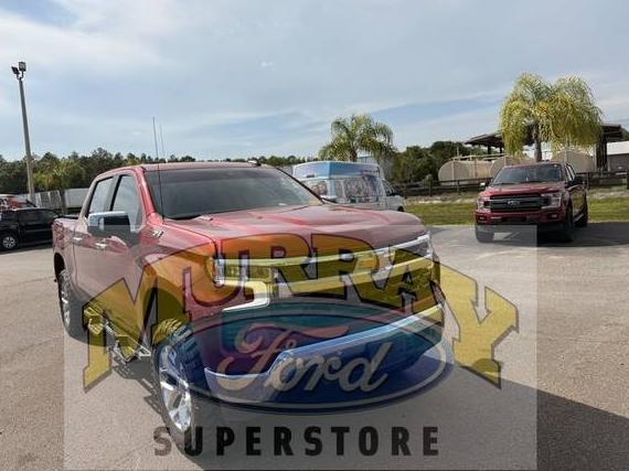 CHEVROLET SILVERADO 2024 3GCUDDE80RG211459 image