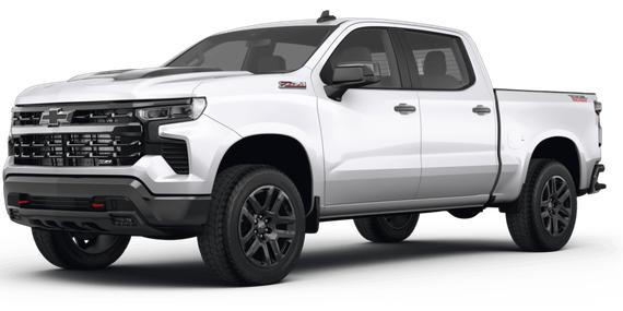 CHEVROLET SILVERADO 2024 3GCUDFED3RG329837 image