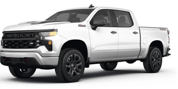 CHEVROLET SILVERADO 2024 3GCPDCEK3RG188536 image