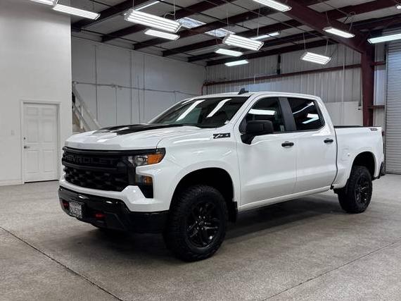 CHEVROLET SILVERADO 2024 3GCPDCEK6RG214305 image CHEVROLET SILVERADO 2024 3GCPDCEK6RG214305 image