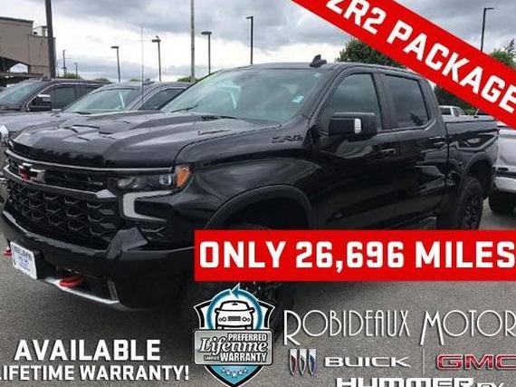 CHEVROLET SILVERADO 2024 3GCUDHEL6RG133569 image