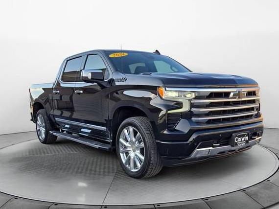 CHEVROLET SILVERADO 2024 1GCUDJE82RZ106887 image