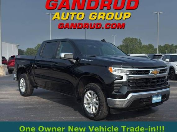 CHEVROLET SILVERADO 2024 1GCPDKEK5RZ282525 image