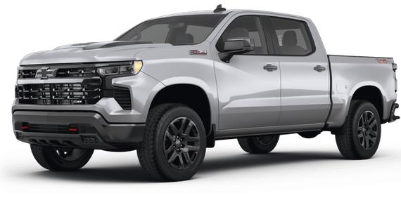 CHEVROLET SILVERADO 2024 3GCUDFEL8RG275104 image