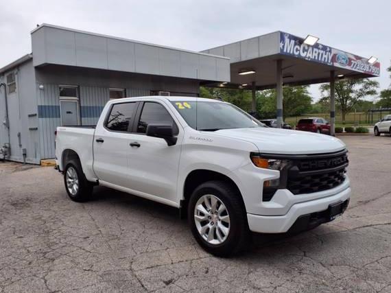 CHEVROLET SILVERADO 2024 1GCPDBEK2RZ123221 image